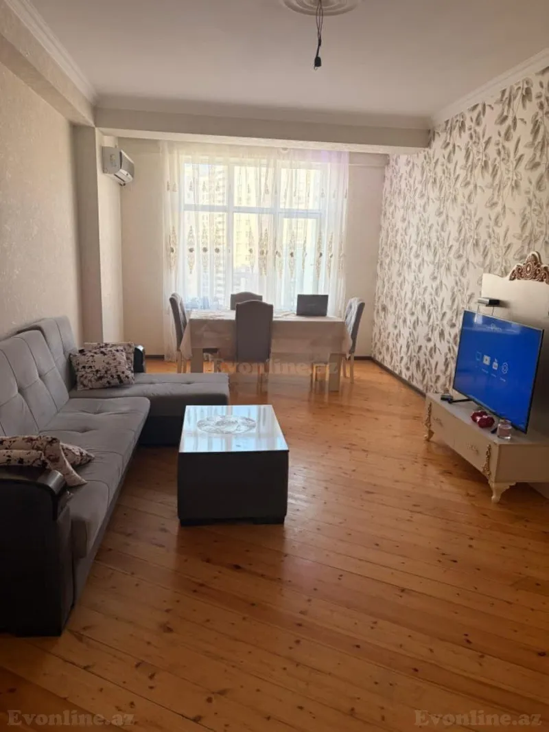 Satılır 2 otaqlı Mənzil Yeni tikili 96 m² Həzi Aslanov m. - şəkil 16