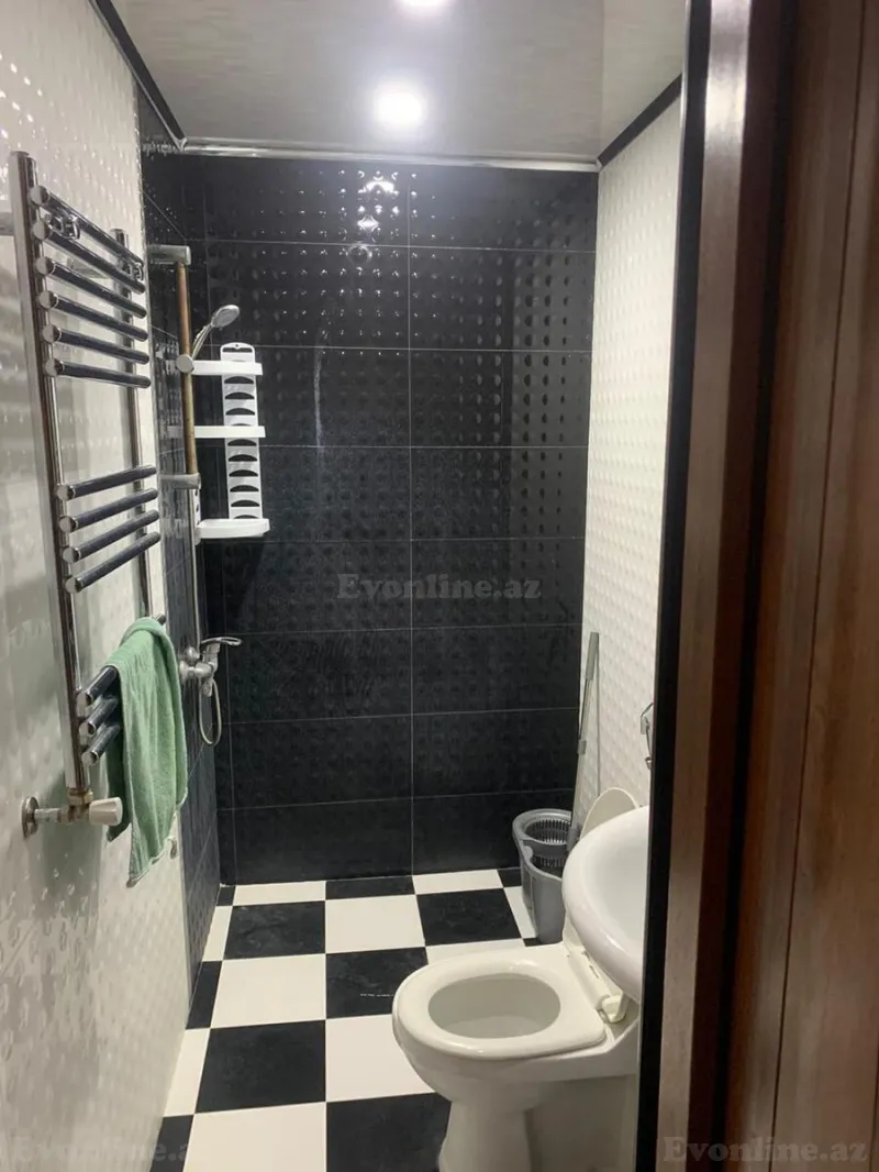 Kirayə verilir 2 otaqlı Mənzil Yeni tikili 70 m² 8-ci mikrorayon - şəkil 5