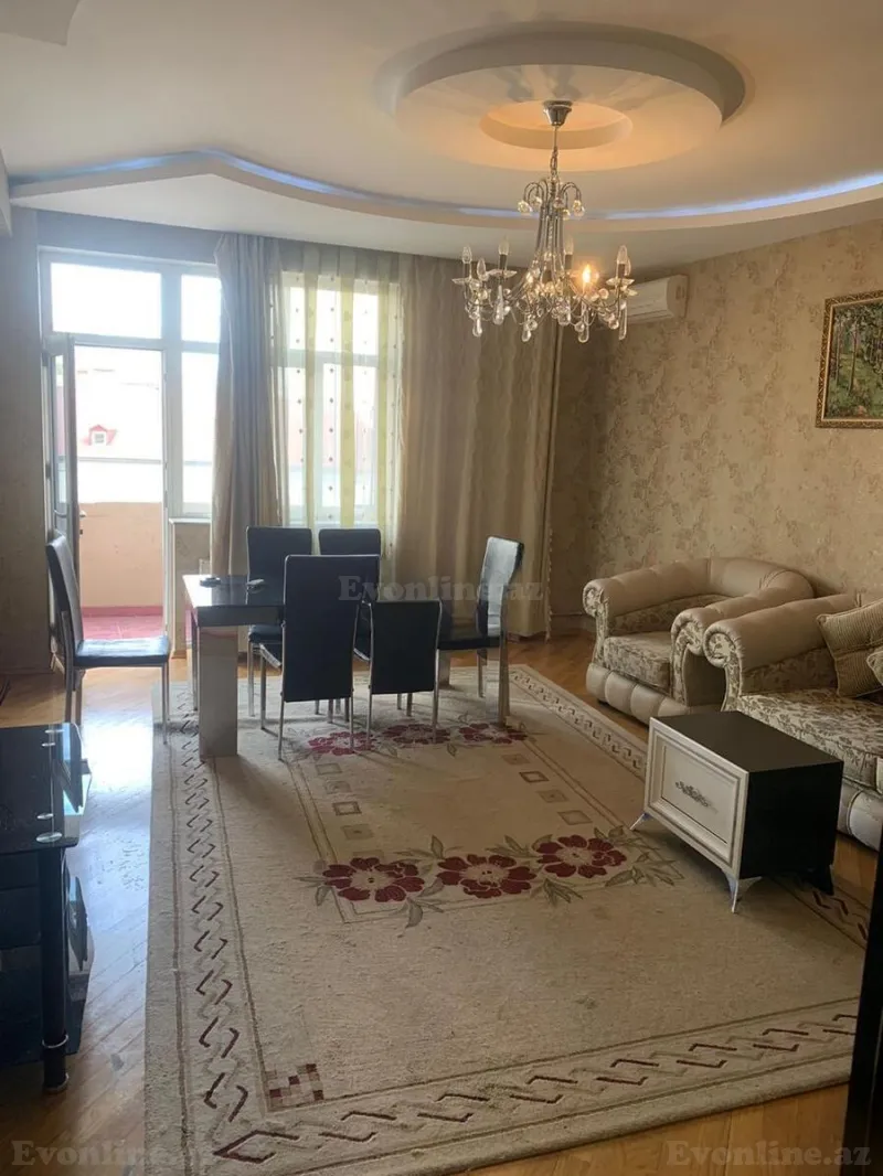 Kirayə verilir 2 otaqlı Mənzil Yeni tikili 70 m² 8-ci mikrorayon - şəkil 6