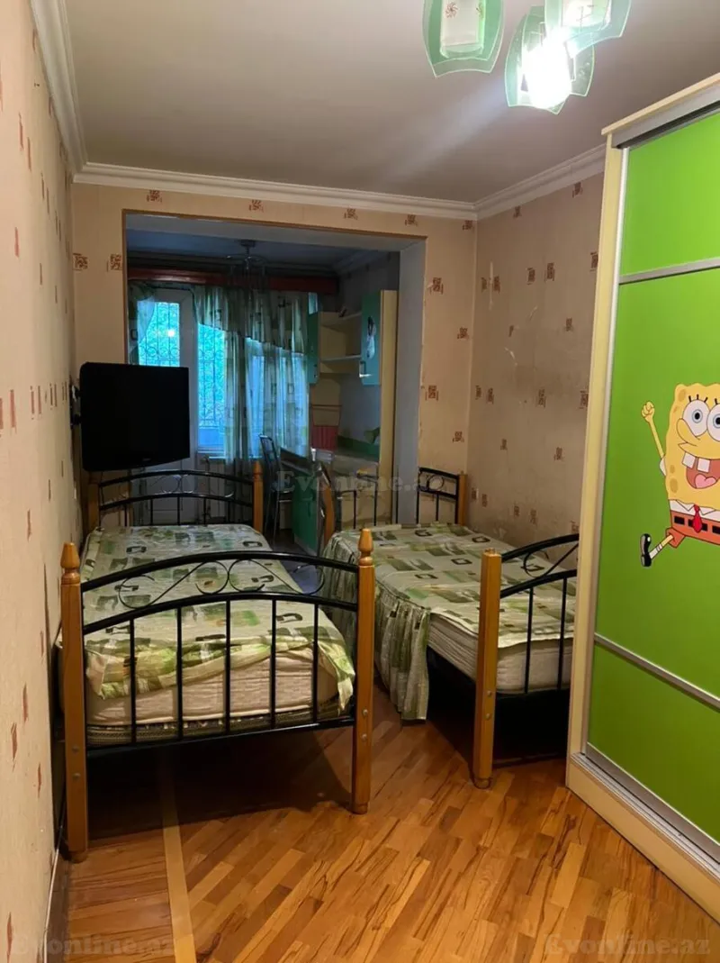 Satılır 3 otaqlı Mənzil Köhnə tikili 100 m² Gənclik m. - şəkil 6