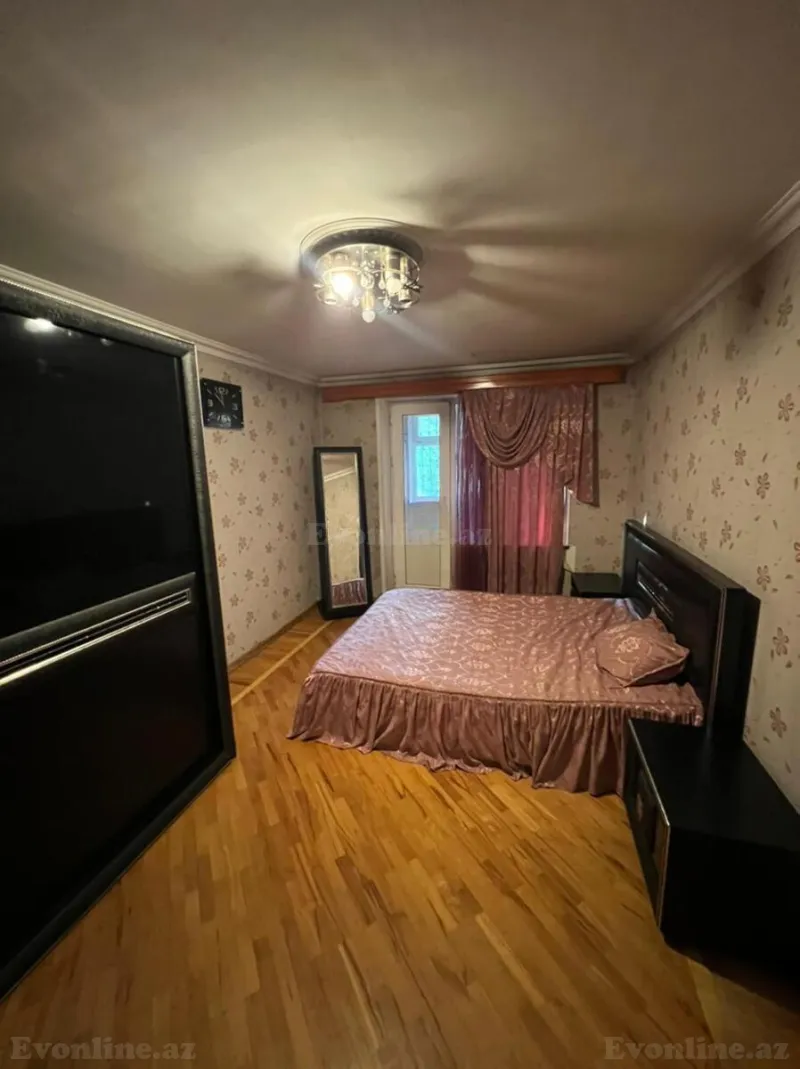 Satılır 3 otaqlı Mənzil Köhnə tikili 100 m² Gənclik m. - şəkil 9