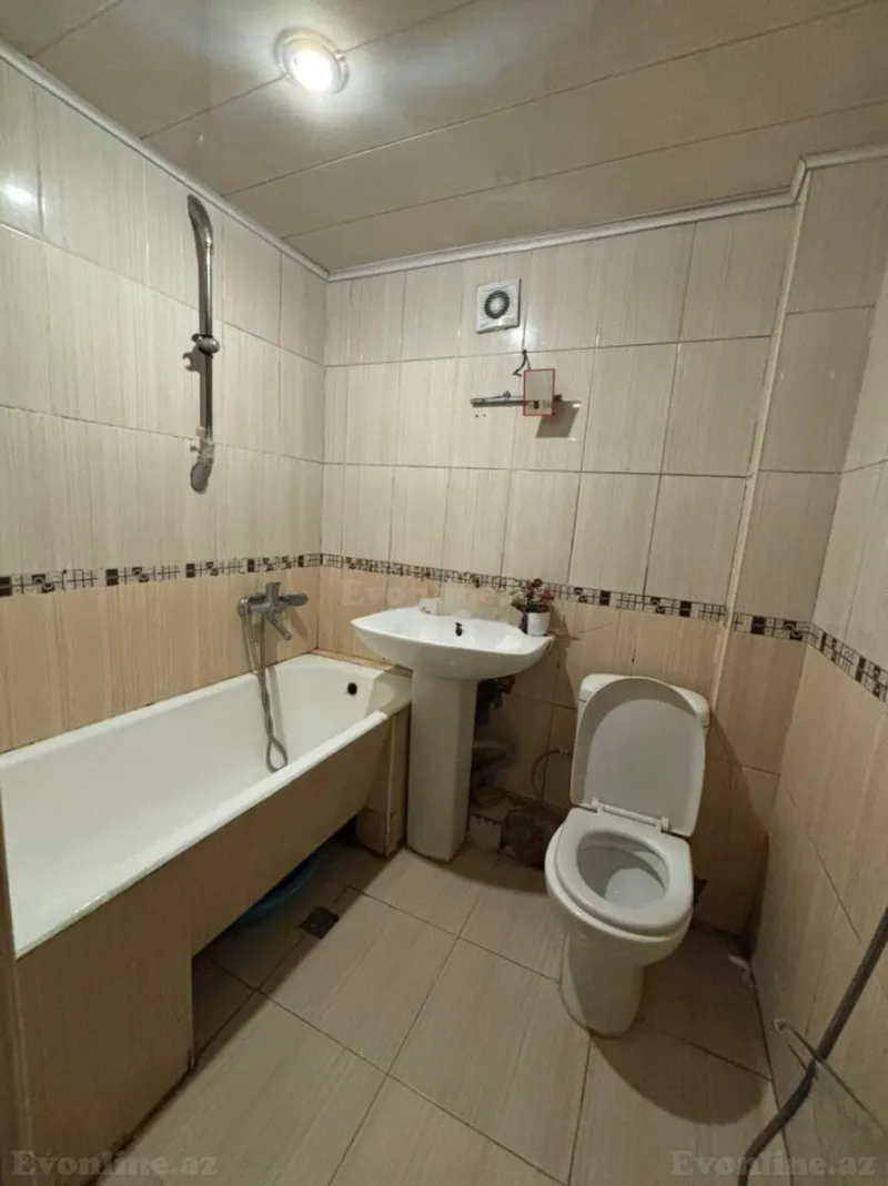 Satılır 3 otaqlı Mənzil Köhnə tikili 100 m² Gənclik m. - şəkil 10