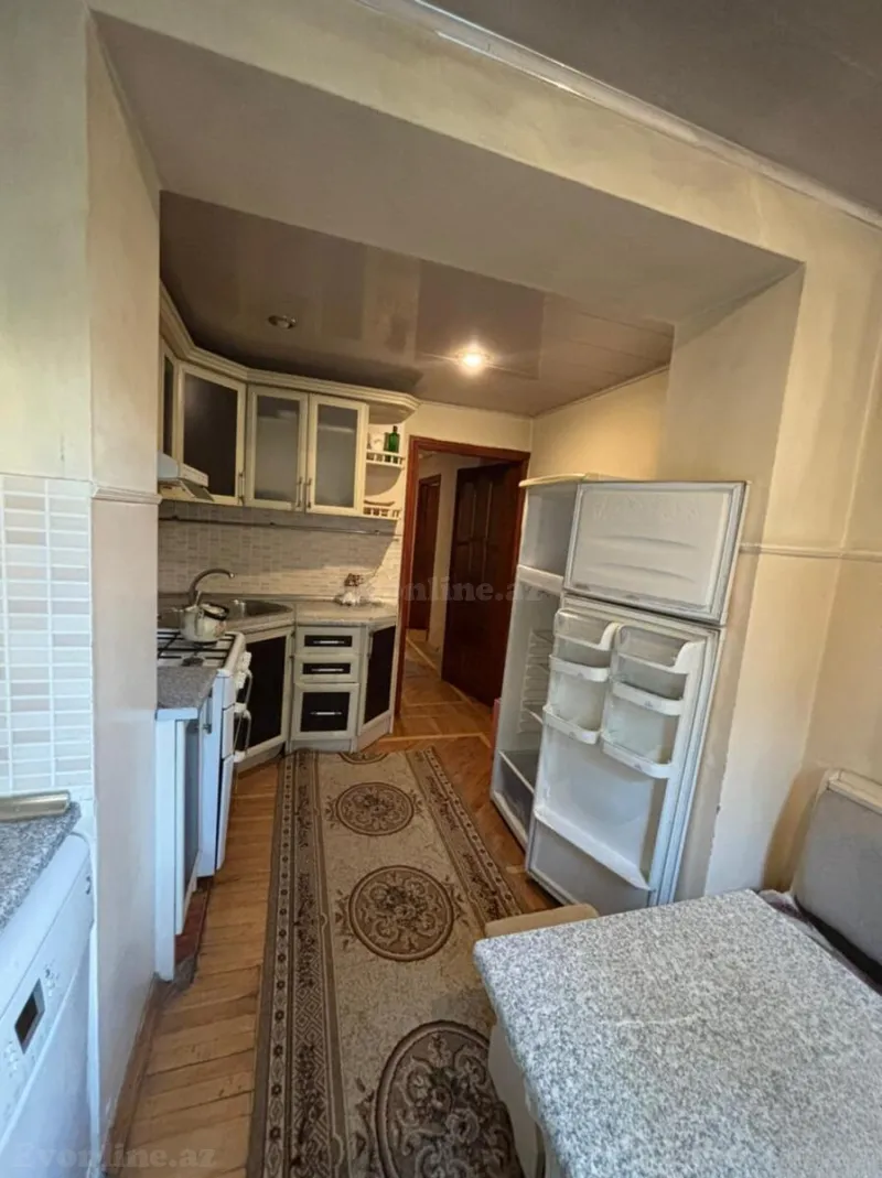 Satılır 3 otaqlı Mənzil Köhnə tikili 100 m² Gənclik m. - şəkil 16