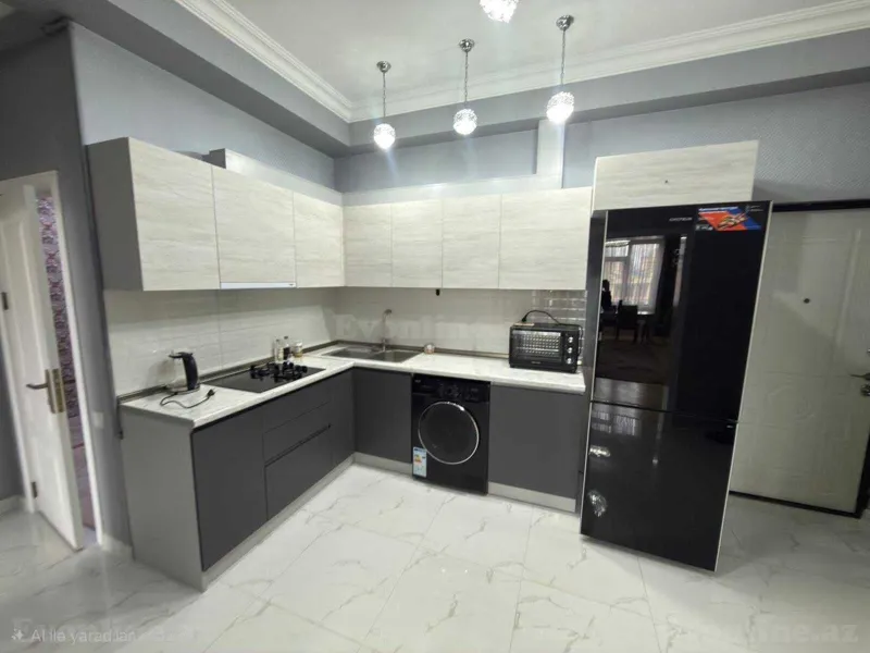 Kirayə verilir 2 otaqlı Mənzil Yeni tikili 75 m² Xətai r. - şəkil 12