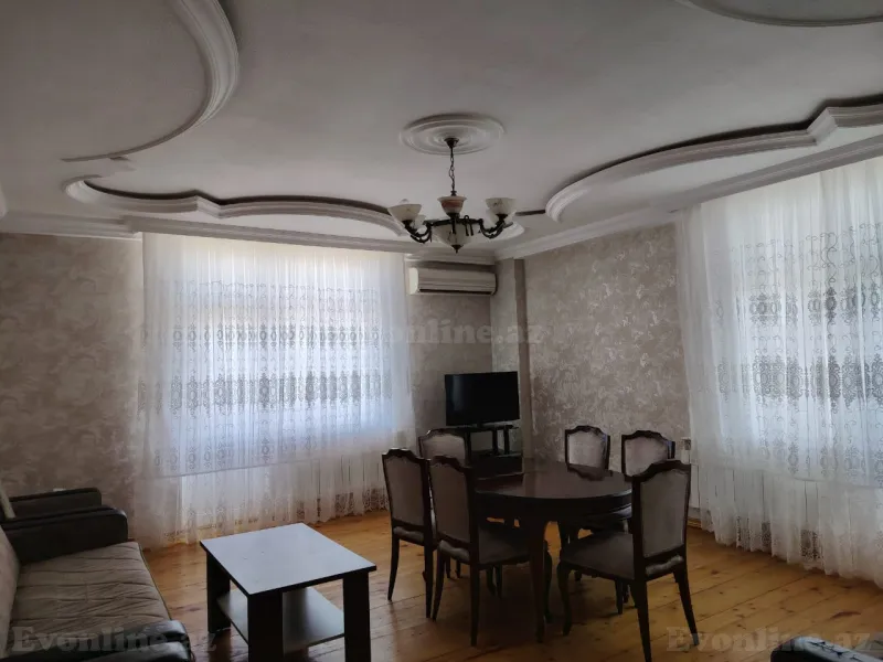 Kirayə verilir 3 otaqlı Mənzil Yeni tikili 128 m² Gəncə - şəkil 7
