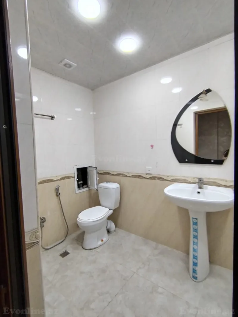 Kirayə verilir 3 otaqlı Mənzil Yeni tikili 128 m² Gəncə - şəkil 8