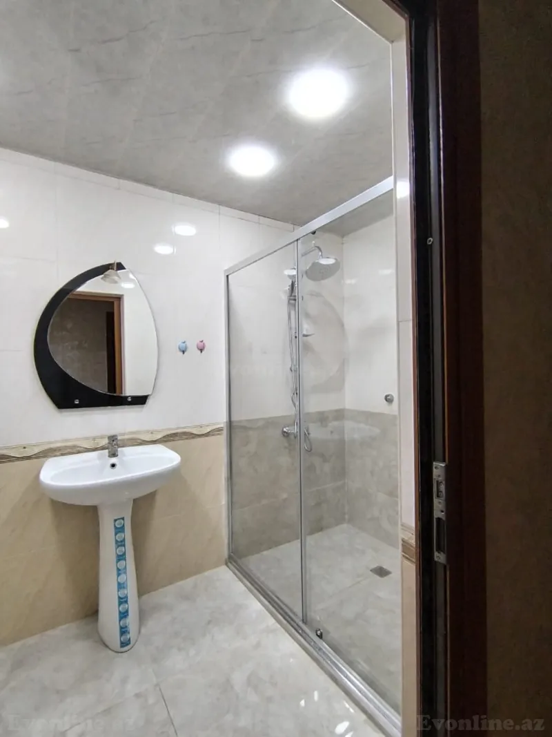 Kirayə verilir 3 otaqlı Mənzil Yeni tikili 128 m² Gəncə - şəkil 9
