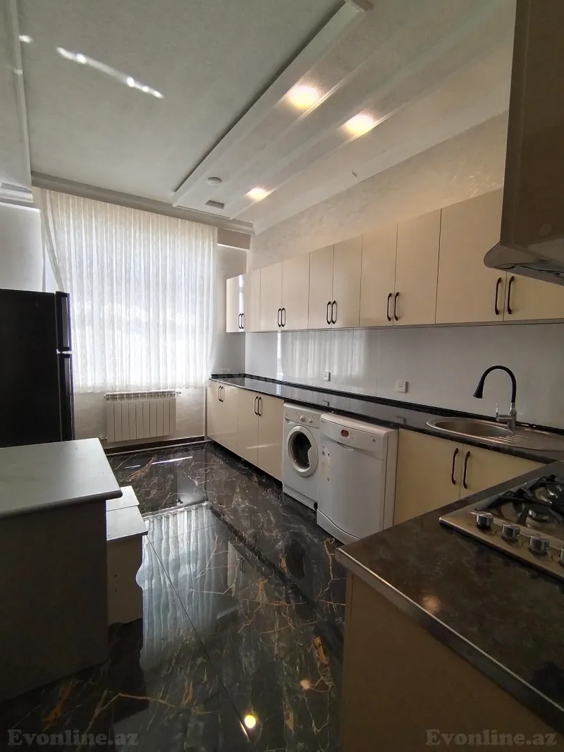 Kirayə verilir 3 otaqlı Mənzil Yeni tikili 128 m² Gəncə - şəkil 10