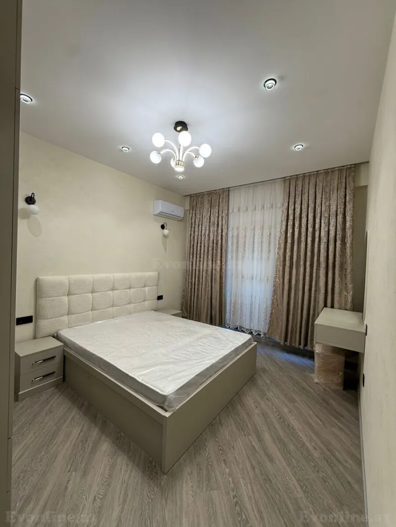 Kirayə verilir 3 otaqlı Mənzil Yeni tikili 108 m² 8 Noyabr m. - şəkil 3