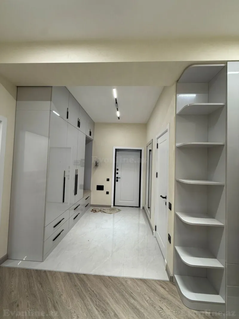 Kirayə verilir 3 otaqlı Mənzil Yeni tikili 108 m² 8 Noyabr m. - şəkil 5
