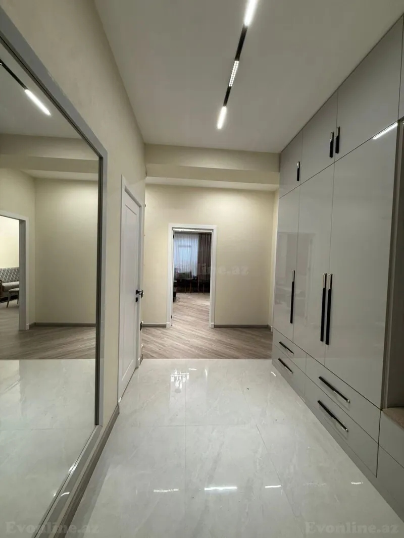 Kirayə verilir 3 otaqlı Mənzil Yeni tikili 108 m² 8 Noyabr m. - şəkil 6