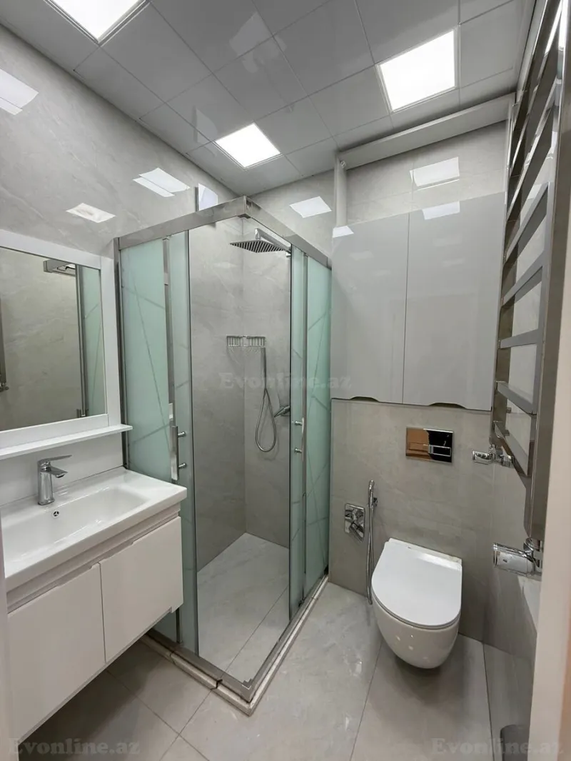 Kirayə verilir 3 otaqlı Mənzil Yeni tikili 108 m² 8 Noyabr m. - şəkil 7