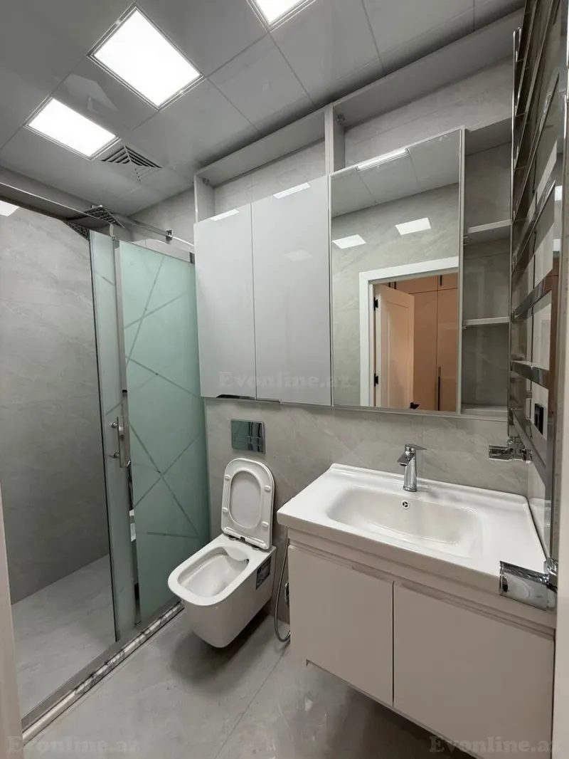 Kirayə verilir 3 otaqlı Mənzil Yeni tikili 108 m² 8 Noyabr m. - şəkil 8