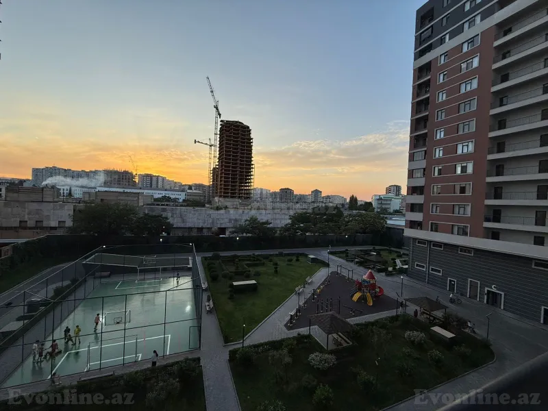 Kirayə verilir 3 otaqlı Mənzil Yeni tikili 108 m² 8 Noyabr m. - şəkil 9