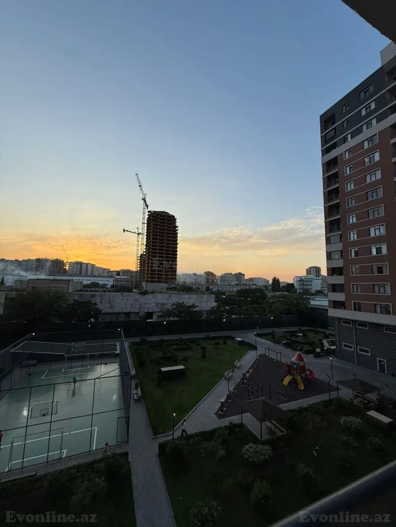 Kirayə verilir 3 otaqlı Mənzil Yeni tikili 108 m² 8 Noyabr m. - şəkil 11