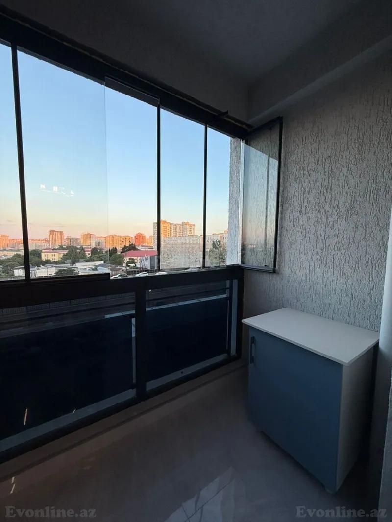 Kirayə verilir 3 otaqlı Mənzil Yeni tikili 108 m² 8 Noyabr m. - şəkil 13