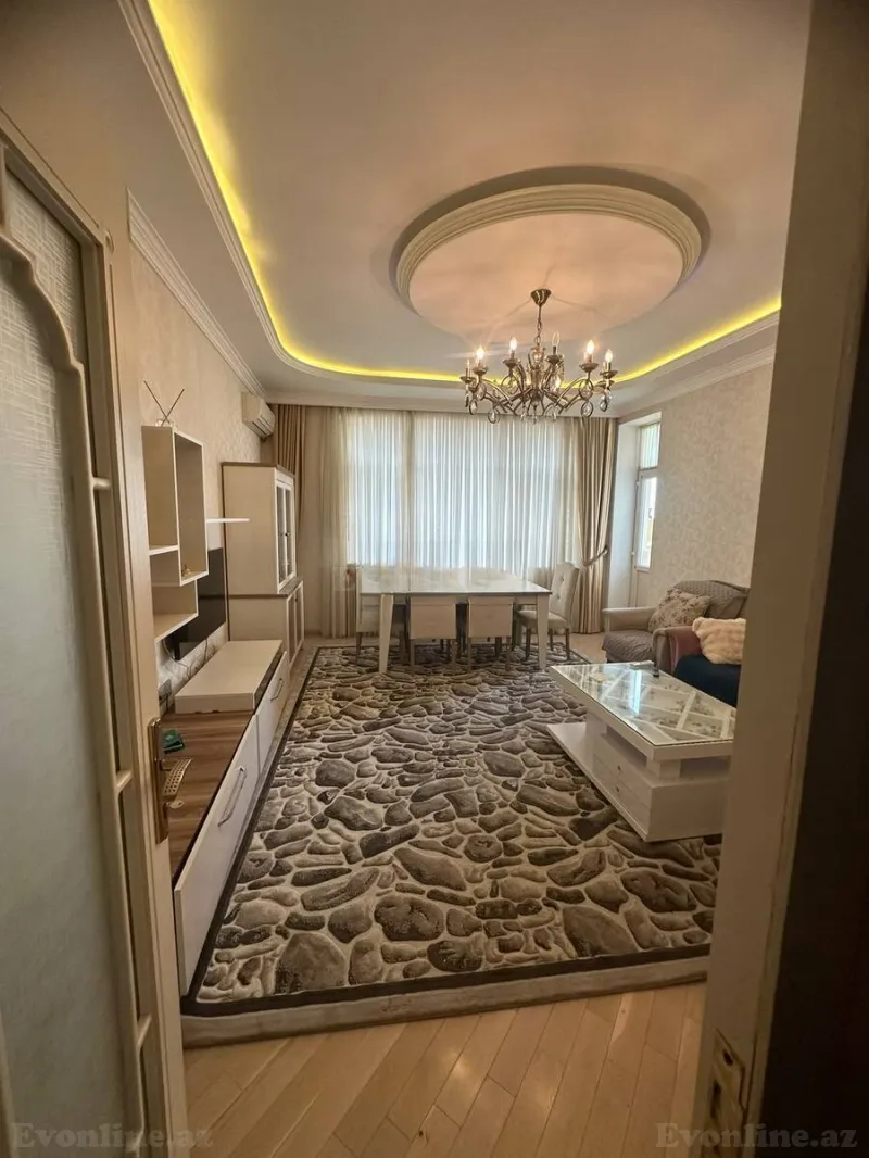 Kirayə verilir 2 otaqlı Mənzil Yeni tikili 90 m² Azadlıq prospekti m. - şəkil 2