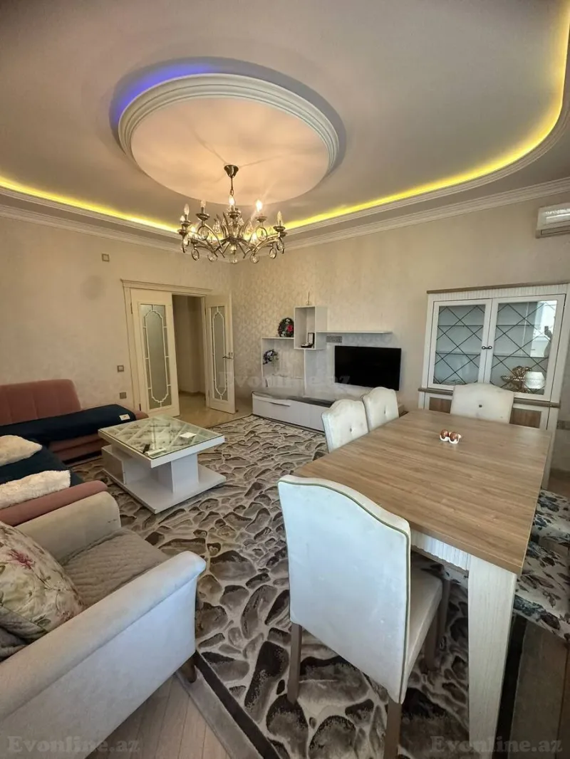 Kirayə verilir 2 otaqlı Mənzil Yeni tikili 90 m² Azadlıq prospekti m. - şəkil 3