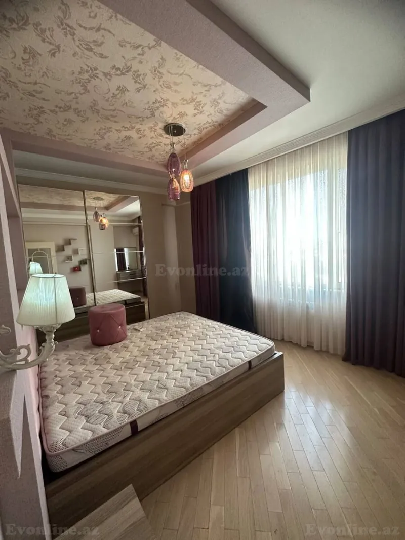 Kirayə verilir 2 otaqlı Mənzil Yeni tikili 90 m² Azadlıq prospekti m. - şəkil 4