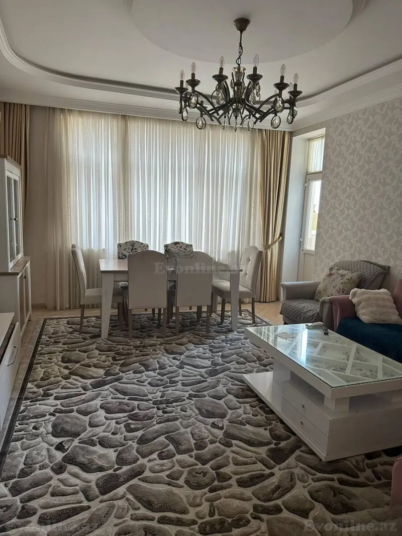 Kirayə verilir 2 otaqlı Mənzil Yeni tikili 90 m² Azadlıq prospekti m. - şəkil 14