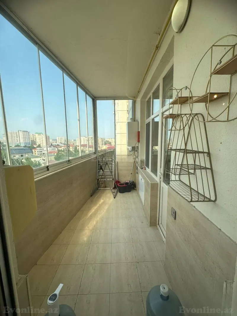 Kirayə verilir 2 otaqlı Mənzil Yeni tikili 90 m² Azadlıq prospekti m. - şəkil 15