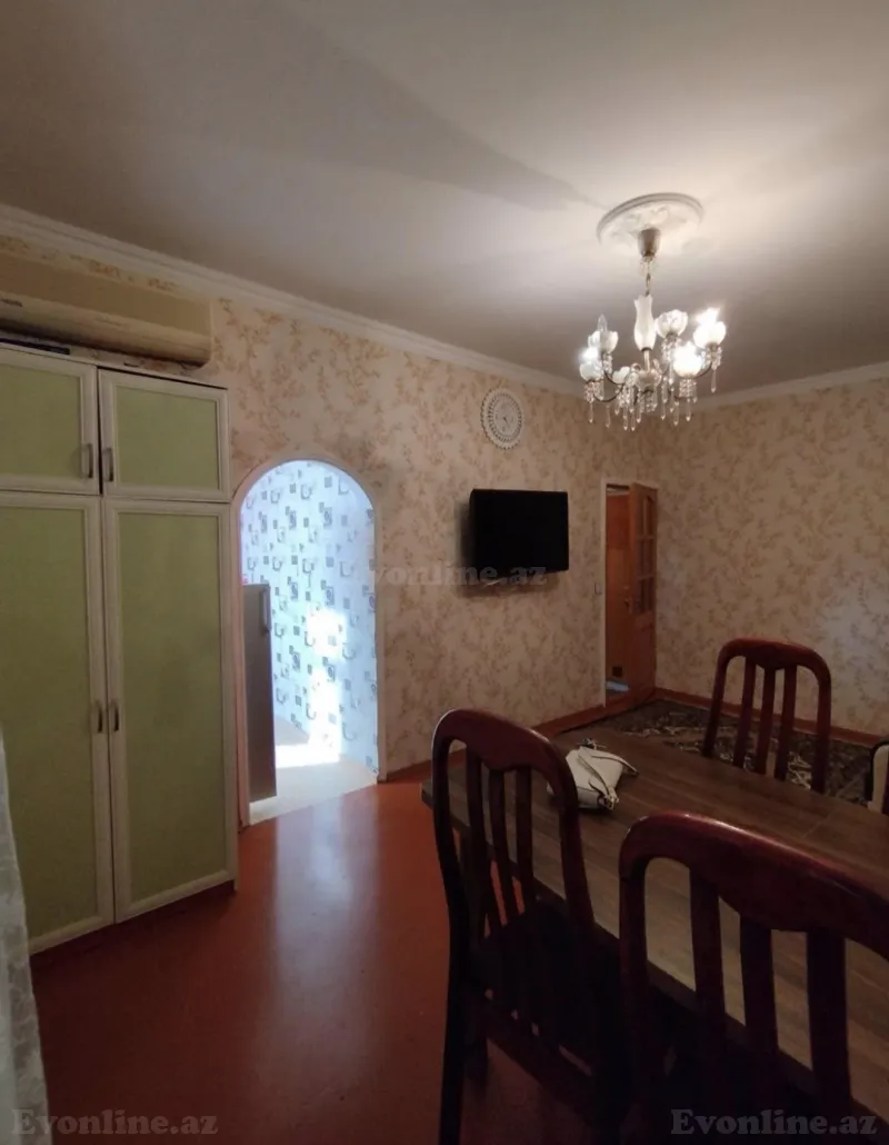 Kirayə verilir 1 otaqlı Mənzil Köhnə tikili 50 m² Nəsimi r. - şəkil 2