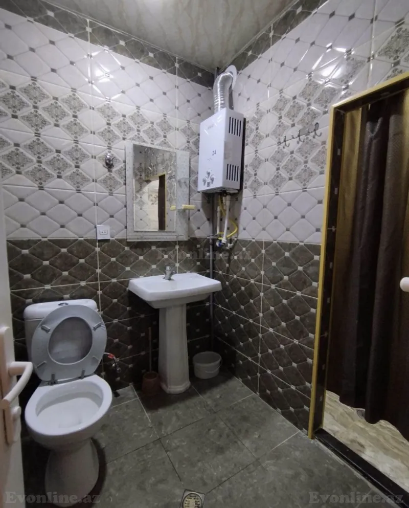 Kirayə verilir 1 otaqlı Mənzil Köhnə tikili 50 m² Nəsimi r. - şəkil 4