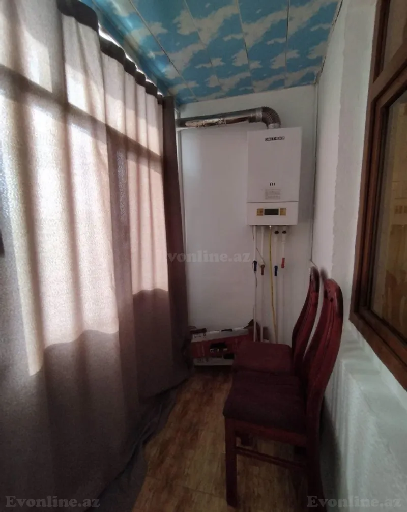 Kirayə verilir 1 otaqlı Mənzil Köhnə tikili 50 m² Nəsimi r. - şəkil 6