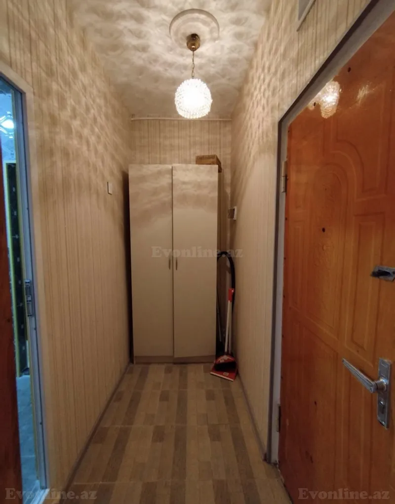 Kirayə verilir 1 otaqlı Mənzil Köhnə tikili 50 m² Nəsimi r. - şəkil 7