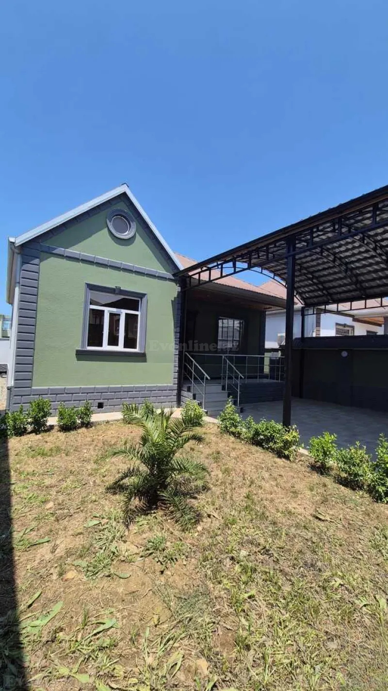 Bakı, Abşeron r.da 3 otaqlı həyət evi satılır