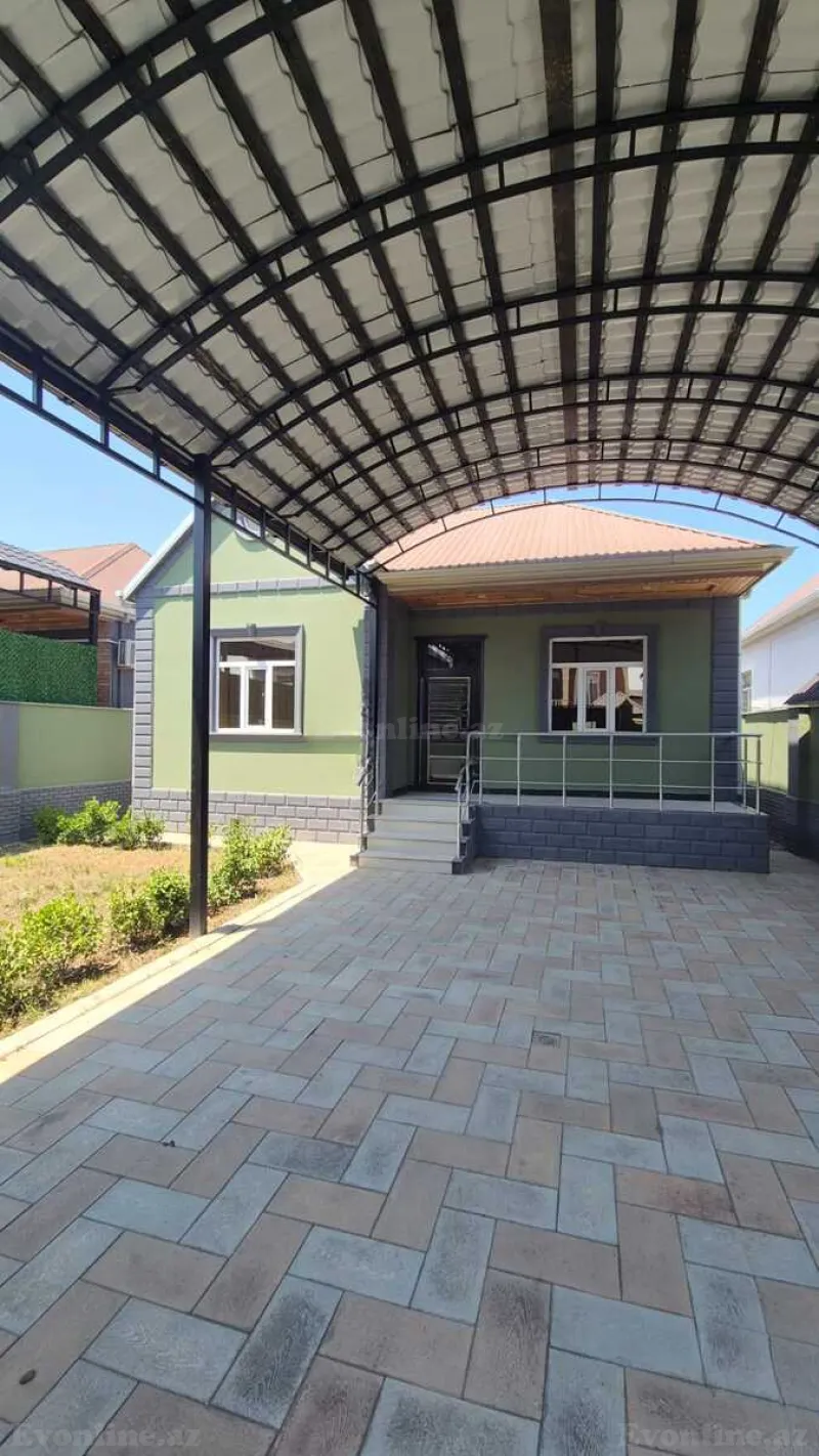 Satılır 3 otaqlı Həyət evi 100 m² Abşeron r. - şəkil 2
