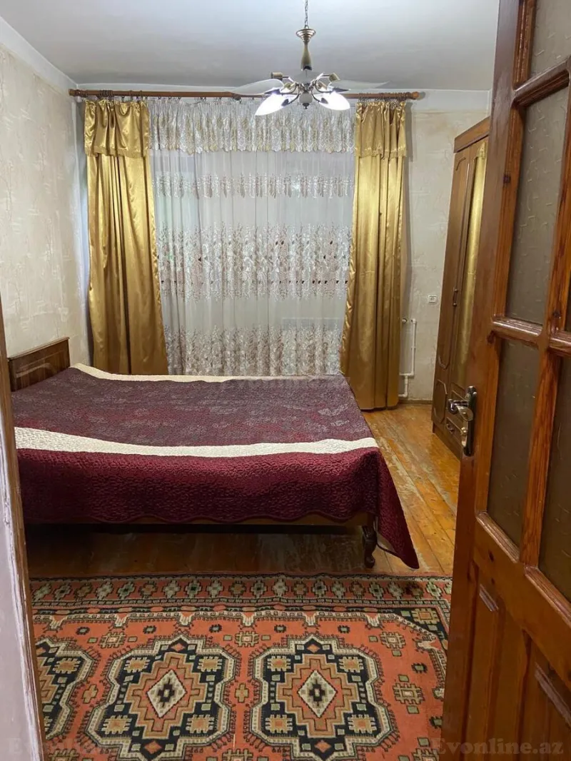 2 otaqlı Həyət evi 46 m² Qara Qarayev m. Kirayə verilir
