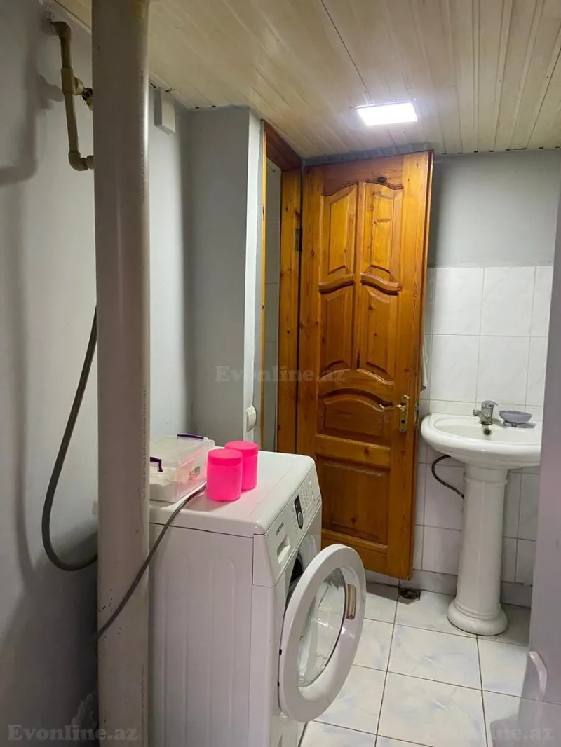 Kirayə verilir 2 otaqlı Həyət evi 46 m² Qara Qarayev m. - şəkil 3