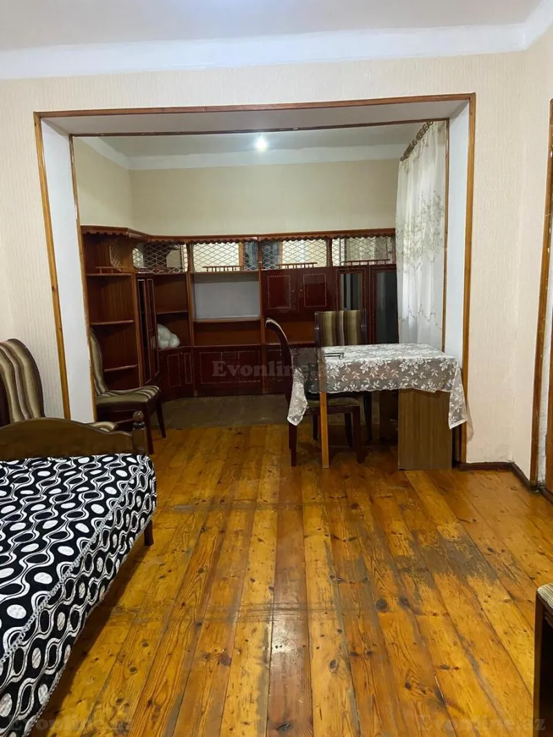 Kirayə verilir 2 otaqlı Həyət evi 46 m² Qara Qarayev m. - şəkil 5
