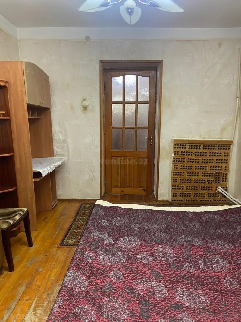 Kirayə verilir 2 otaqlı Həyət evi 46 m² Qara Qarayev m. - şəkil 6