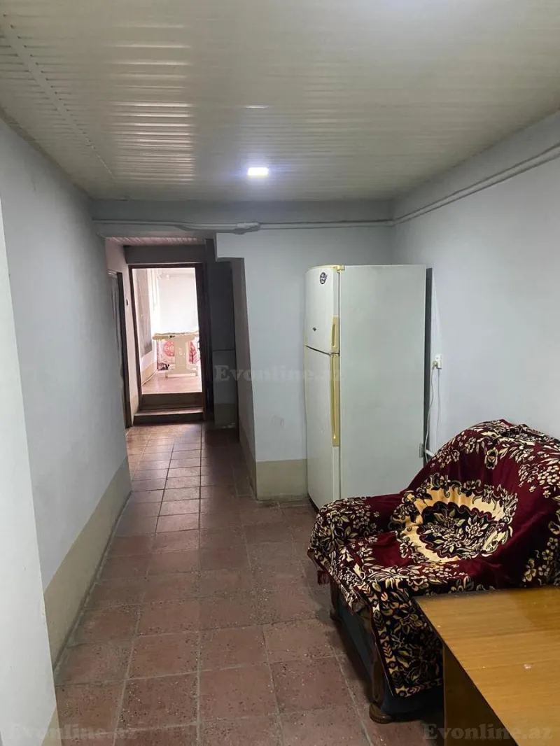 Kirayə verilir 2 otaqlı Həyət evi 46 m² Qara Qarayev m. - şəkil 7