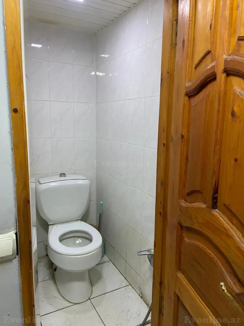 Kirayə verilir 2 otaqlı Həyət evi 46 m² Qara Qarayev m. - şəkil 8