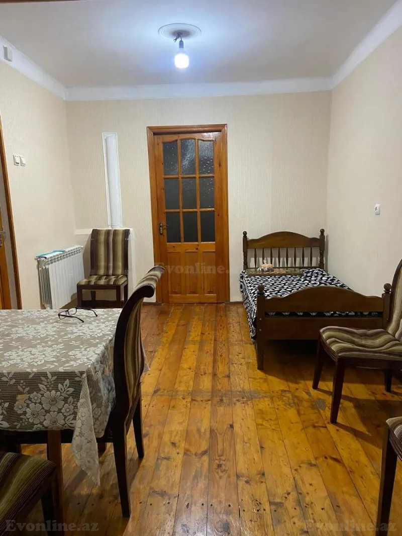 Kirayə verilir 2 otaqlı Həyət evi 46 m² Qara Qarayev m. - şəkil 9