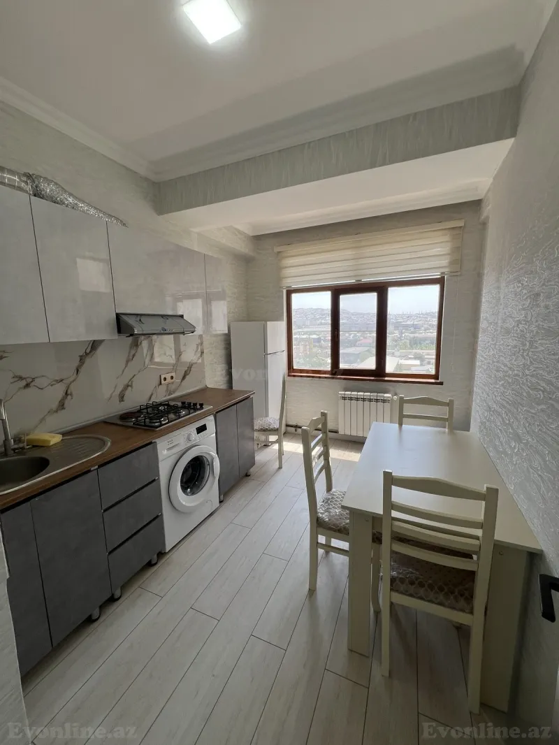 Kirayə verilir 2 otaqlı Mənzil Yeni tikili 81 m² Xırdalan - şəkil 3
