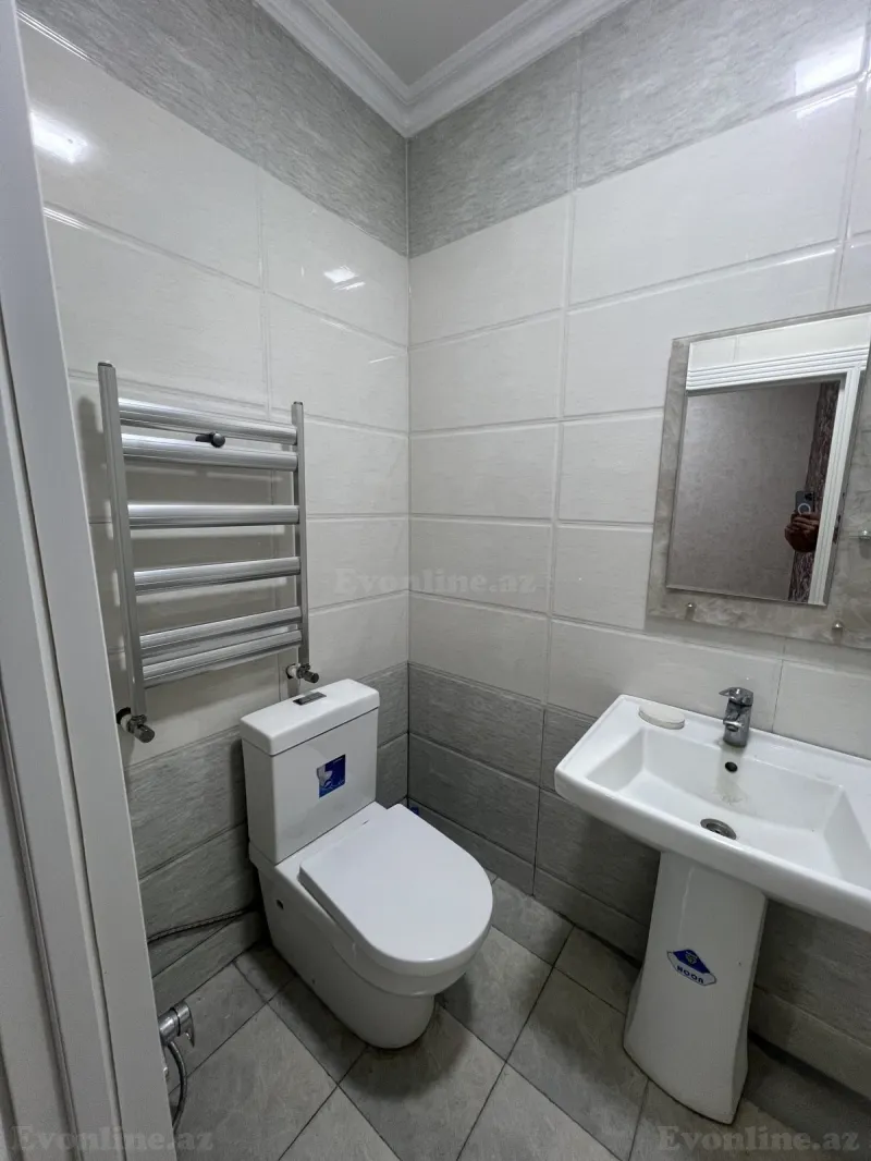 Kirayə verilir 2 otaqlı Mənzil Yeni tikili 81 m² Xırdalan - şəkil 14