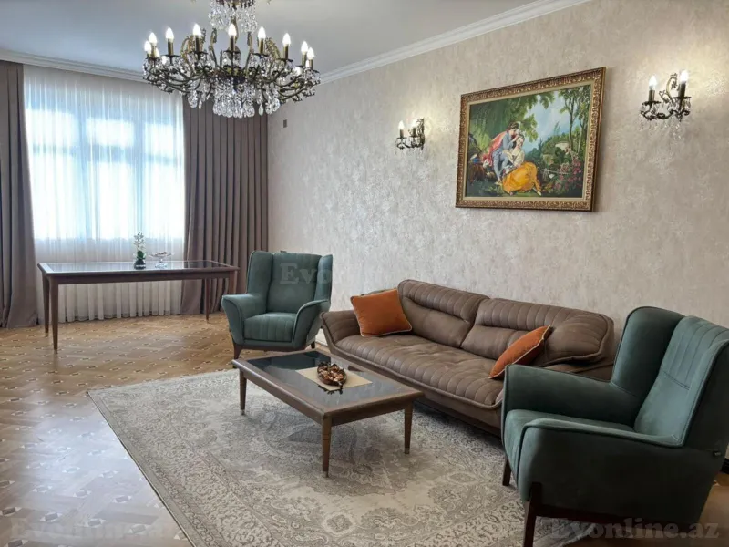 4 otaqlı Mənzil 165 m² Nərimanov r. Satılır
