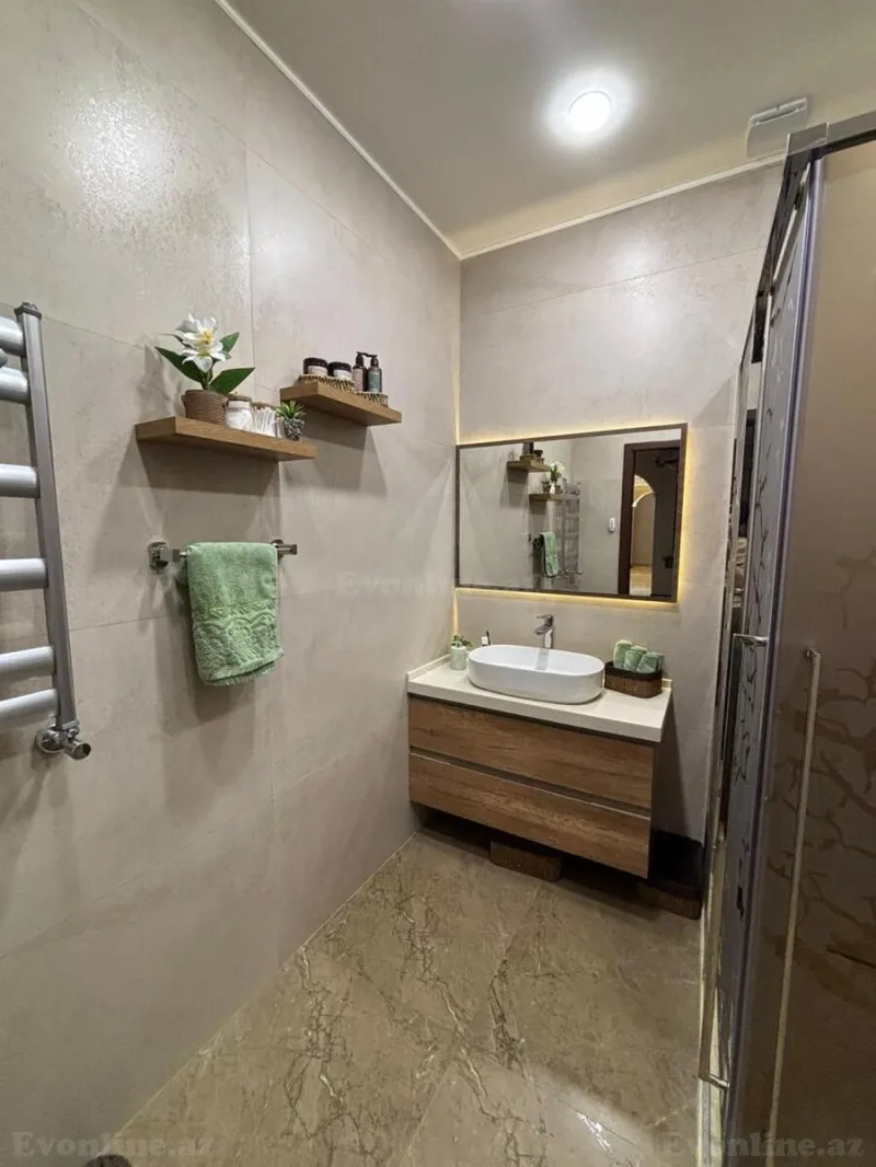 Satılır 4 otaqlı Mənzil Yeni tikili 165 m² Nərimanov r. - şəkil 4