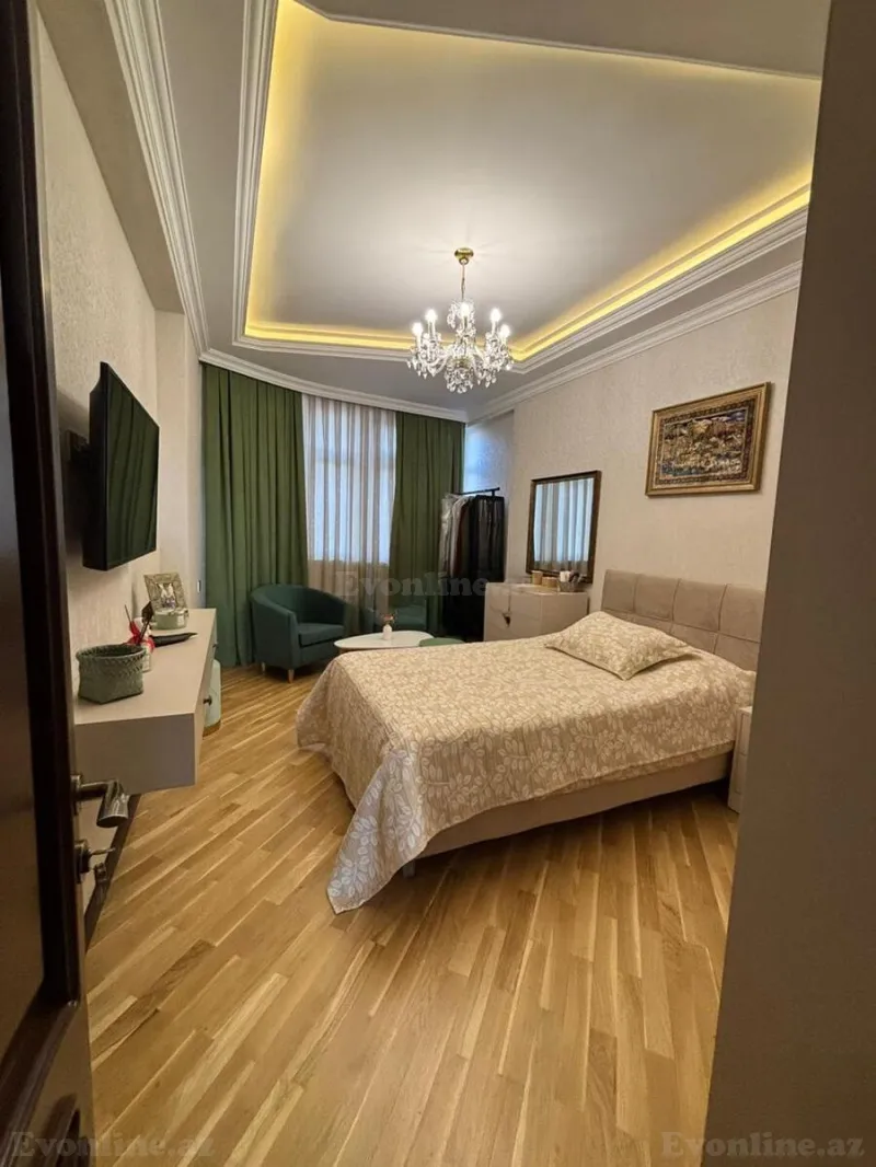 Satılır 4 otaqlı Mənzil Yeni tikili 165 m² Nərimanov r. - şəkil 5
