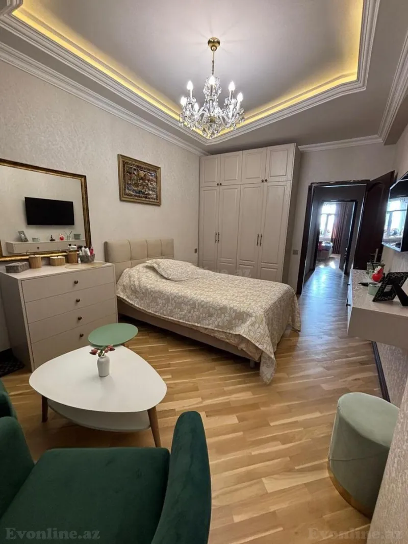 Satılır 4 otaqlı Mənzil Yeni tikili 165 m² Nərimanov r. - şəkil 6