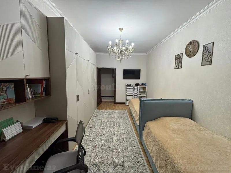 Satılır 4 otaqlı Mənzil Yeni tikili 165 m² Nərimanov r. - şəkil 9