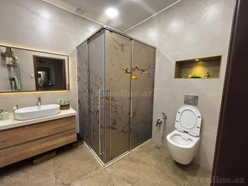 Satılır 4 otaqlı Mənzil Yeni tikili 165 m² Nərimanov r. - şəkil 13
