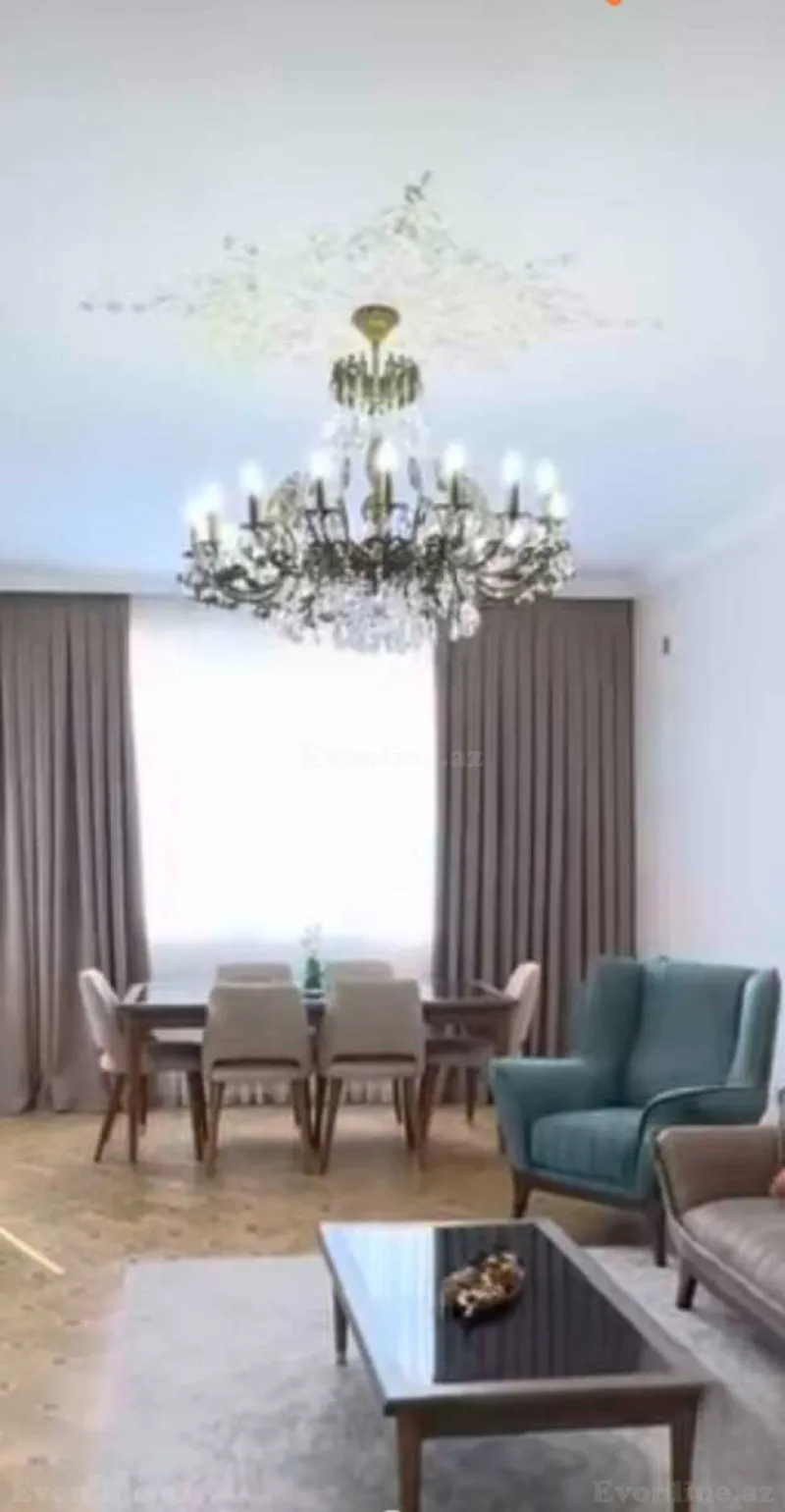 Satılır 4 otaqlı Mənzil Yeni tikili 165 m² Nərimanov r. - şəkil 14