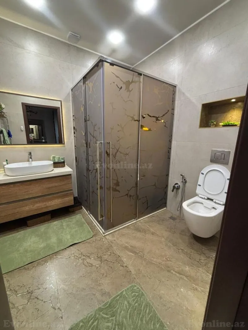 Satılır 4 otaqlı Mənzil Yeni tikili 165 m² Nərimanov r. - şəkil 15