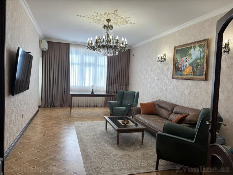 Satılır 4 otaqlı Mənzil Yeni tikili 165 m² Nərimanov r. - şəkil 19