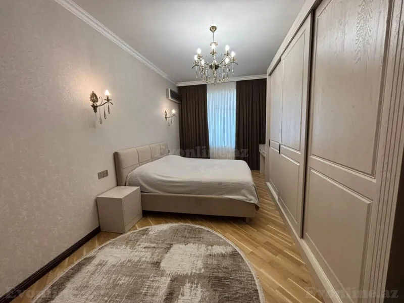 Satılır 4 otaqlı Mənzil Yeni tikili 165 m² Nərimanov r. - şəkil 21